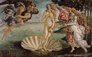 Sandro Botticelli, The Birth of Venus